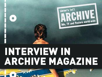 ARCHIVE magazine