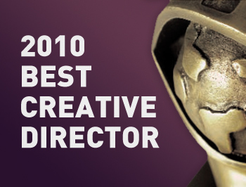 2010 Best Creative Director